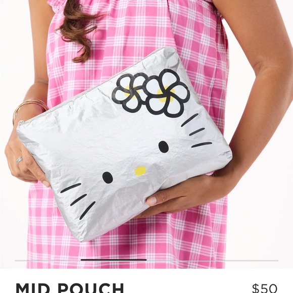 Aloha Collection Hello Kitty Mid Pouch - Picture 2 of 5